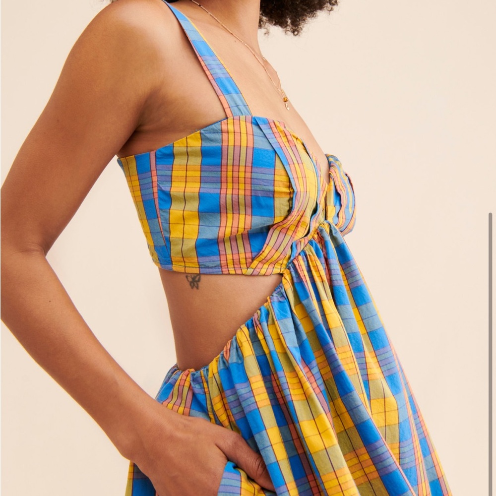 Free People Bridget Mini Dress